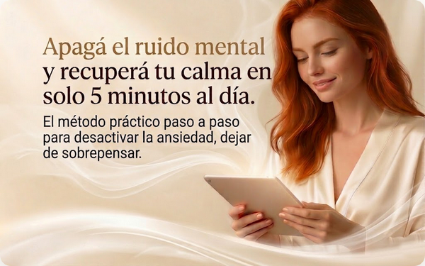 Respirá, estás bien
