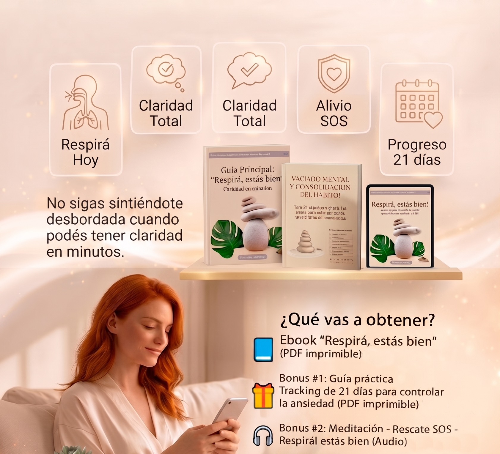 Más información