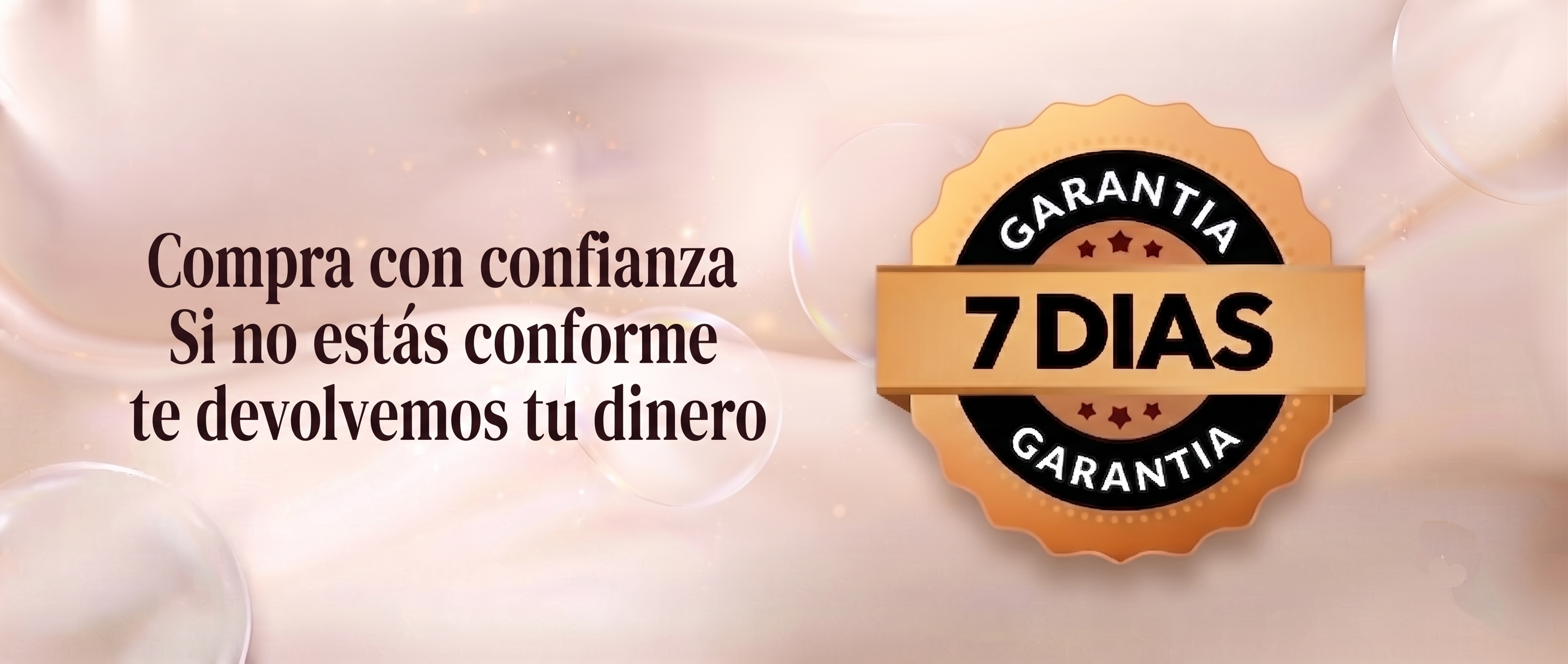 Garantía de 7 días
